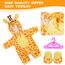 Aolso Kleidung Outfits für Baby Puppen, Babypuppenkleidung für 14–18 Zoll große Puppen, 35–45 cm große Babypuppen, Puppe Zubehör, Neue Puppenkleidungs-Outfits, Geschenke für Mädchen (Giraffe)
