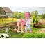 BABY born Deluxe Reiter-Outfit mit Hose, Stiefeln und Helm für 43 cm Puppen, 831175 Zapf Creation