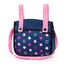 Bayer Design 17016AA Puppenwagen Xeo mit Tasche, höhenverstellbarer Griff, Schwenkschieber, wandelbar als Puppenjogger, bewegliche Vorderräder, integrierter Korb, Blau, Rosa, Weiß