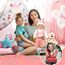 Kleidung Outfits für Baby Puppen,Kleidung Puppenkleidung 35-43 cm,Baby Puppensachen puppenzubehör mit Hut Langarm Hose Geschenk für Kinder Mädchen Jungen(Puppen Nicht Enthalten)