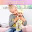 Baby Puppen Puppenkleidung 35-43 cm 1 Oberteil + 1 Hose + 1 Hut + 1 Paar Socken, Kleine gelbe Ente Kleidung Outfits für Baby Kinder Mädchen Jungen (Puppe Nicht enthalten)