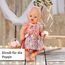 BABY Born Dirndl 43cm, Puppenkleid für 43cm Puppen, 836828 Zapf Creation
