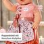 BABY Born Dirndl 43cm, Puppenkleid für 43cm Puppen, 836828 Zapf Creation