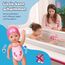 BABY Born Schwimmende Lizzie 30cm, Aufzieh-Badepuppe, wasserfest, funktioniert ohne Batterien, 30 cm große Puppe, 834060 Zapf Creation