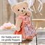 BABY Born Dirndl 43cm, Puppenkleid für 43cm Puppen, 836828 Zapf Creation