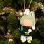Verdelume Weihnachtsgrün 5-TLG. Puppenset für 17cm Labubu, mit Kapuze, Schal, Pullover, Hose, Schuhen Jungen & Mädchen, (Labubu-Puppe)