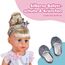 BABY born Ballerina-Outfit - Body & Tüll-Rock mit Schwanen-Stickerei - Inkl. Haarreif mit Krone & Schuhen - Hochwertiges Puppenzubehör - Kleidung geeignet für Puppen der Größe 43 cm