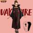 Spooktacular Creations Königlicher Vampir Kostüm Set für Mädchen Halloween Kostümparty, Rollenspiel, Karneval Cosplay, Vampir-Themenparty (L (10-12 Jahre))