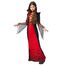 Spooktacular Creations Royal Vampir Kostüm für Mädchen Deluxe Set Halloween gotisch Viktorianische Vampirin Queen Dress Up Party M (8–10 Jahre)