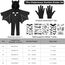 Fledermaus Kostüm Kinder,Unisex Halloween Kostüm Fledermaus Glow in the Dark mit Tattoo & Handschuhe,3-11 Jahre Fledermauskostüm Kinder Junge Mädchen Halloween Fledermausanzüge Karneval kostüme(L)
