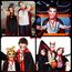 Winwild 3 Stück Vampir Kostüm Kinder Set,120CM Vampir Umhang Halloween mit Vampire Zähne & Kunstblut,9-12 Jahre Halloween Umhang Schwarz Rot Vampire Cape Dracula Kostüm Jungen Mädchen