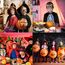 Kinder Vampir Umhang,Junge Mädchen Halloween Vampir Umhang mit Kapuze,Schwarzer Rot Umhang mit Kapuze,Cosplay Für Halloween Kostüm(90cm)