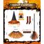 Johiux Hexenkostüm Kinder Mädchen - Halloween Kostüm & Karnevalskleidung mit Zauberhut Bonbontüte für 3-8 Jahre,LED Tüllrock mit Hexen Hut Faschingskostüme Kinder Mädche.