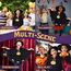 Hoiloie Halloween Kostüm Kinder,Fledermaus Umhang,mit 1 * Hut,1*Spinne Trick or Treat Taschen,für Halloween,Karneval, Themenparty,heloweenkostüme,Geeignet für Höhe 90-150cm Mädchen Jungen Kinder