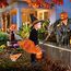 Hexenkostüm Kinder,Halloween Kostüm kinder Hexe Mädchen,Tütü Hexen Verkleidung Set für Halloween mit Hexenhut und Besen,Tüllrock Spinnenkostüm für kinder,Karneval Mottoparty Halloween Accessoiresf