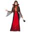 Spooktacular Creations Royal Vampire Kostüm für Mädchen Deluxe Set Halloween Gothic Victorian Vampiress Queen Dress Up Party-XXL (14-16 Jahre)