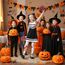 Halloween Kostüm Kinder, Zombie Cheerleader Kostüm, Monster High Faschingskostüme mit Strümpfen Pom Poms Tattoos, 9 PCS Halloween Cheerleader Horror Braut Kostüm für 10-12 Jahre Teenager Mädchen