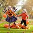 23GUANYI Kostüm Spinne Halloween Kostüm Spinne Verkleidung für Halloween Rollenspiele Party (Violett)