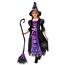 Spooktacular Creations Hexe Kostüm, Hexenkostüm, Karneval Fasching Bekleidung, 3-teiliges Halloween Kostüm Deluxe Set für Mädchen