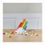 Plus-Plus 9604262 Geniales Konstruktionsspielzeug, Regenbogen, Kreativ-Bausteine Tube, 240 Teile