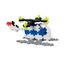 Plus-Plus 9604185 Mini Geniales Konstruktionsspielzeug, Tube Basic Mix, Bausteine-Set, 240 Teile, bunt, 300.4185