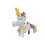 Plus-Plus 300.4025 52229 - Bausteine Mini Pastell Mix, 100 Stück
