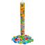 Plus-Plus 9604264 Geniales Konstruktionsspielzeug, Tropical, Kreativ-Bausteine Tube, 100 Teile, Mehrfarbig, Mini, 300.4264