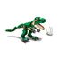 LEGO Creator Dinosaurier, 3in1 Spielzeug-Modell zum Bauen von T-Rex, Triceratops und Pterodactylus-Figuren, Bausteine-Set für Kinder ab 7 Jahren, Geschenk für Jungen und Mädchen 31058