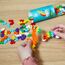 Plus-Plus 9604262 Geniales Konstruktionsspielzeug, Regenbogen, Kreativ-Bausteine Tube, 240 Teile