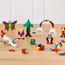 Plus-Plus 9604023 Kreativ-Bausteine Tube, Basic, Geniales Konstruktionsspielzeug, 100 Teile