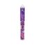 Plus-Plus 9604244 Kreativ-Bausteine Tube, Glitzer, Geniales Konstruktionsspielzeug, 100 Teile