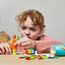 Plus-Plus 9604262 Geniales Konstruktionsspielzeug, Regenbogen, Kreativ-Bausteine Tube, 240 Teile
