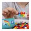 Plus-Plus 9604262 Geniales Konstruktionsspielzeug, Regenbogen, Kreativ-Bausteine Tube, 240 Teile