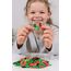 Plus-Plus 9604263 Geniales Konstruktionsspielzeug, Dschungel, Kreativ-Bausteine Tube, 240 Teile, Dschungeldesign