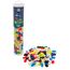 Plus-Plus 9604283, Geniales Konstruktionsspielzeug, Nachtleuchtend, Kreativ-Bausteine Tube, 240 Teile, Glow