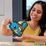 MEGA Pokémon Schiggy - zusammenbaubare Figur im Retro-Look, Pixel Art, 15 cm groß, inklusive Basis zur Wandmontage, für Erwachsene und erfahrene Sammler, HTH77