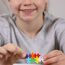 Plus-Plus 9604265 Geniales Konstruktionsspielzeug, Regenbogen, Kreativ-Bausteine Tube, 100 Teile, Mehrfarbig, Mini, PP4265