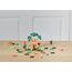 Plus-Plus 9604263 Geniales Konstruktionsspielzeug, Dschungel, Kreativ-Bausteine Tube, 240 Teile, Dschungeldesign
