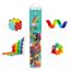 Plus-Plus 9604262 Geniales Konstruktionsspielzeug, Regenbogen, Kreativ-Bausteine Tube, 240 Teile
