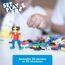 Plus-Plus 3310 Geniales Konstruktionsspielzeug, Open Play Basic, Bausteine-Set, 600 Teile