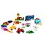 LEGO 10696 Classic Mittelgroße Bausteine-Box, Bausteine mit Aufbewahrungsbox für Kinder, Geschenk für Jungen und Mädchen ab 4 Jahren