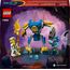 LEGO NINJAGO Jay Battle Mech, Ninja-Spielzeug für Kinder mit Figuren inkl. Jay-Minifigur mit Mini-Katana, Actionfiguren & Mechs, kleines Geschenk für kreative Jungs und Mädchen ab 6 Jahren 71805