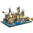 LEGO Harry Potter Schloss Hogwarts mit Schlossgelände - Set zum Sammeln für Erwachsene inkl. Hauptturm & Astronomieturm, Kammer des Schreckens & Architekt Minifigur - 76419