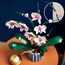 LEGO Botanicals Orchidee - Künstliche Pflanzen Set mit weißen und rosa Blumen - Modellbausatz für Erwachsene - Home und Zimmer-Deko - Botanik Kollektion - Geschenke für Frauen und Männer 10311