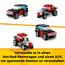 LEGO Creator 3in1 Flatbed Truck with Helicopter Toy to Propeller Plane and Fuel Lorry to Hot Rod and SUV Car Toys for 7 Plus Year Old Boys, Girls and Kids who Love Cool Vehicles, Gift Idea 31146