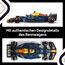 LEGO Speed Champions Oracle Red Bull Racing RB20 F1 Rennauto - Modell für Erwachsene mit Formel 1 Minifigur zum Sammeln - Ausstellungsstück und Geschenk für Fans von Motorsport & Rennwagen 77243