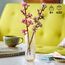 LEGO Botanicals Kirschblüten - Spielzeug mit Kunstblumen – Kreative Deko für Schreibtisch – Spielset mit Blumen zum Bauen und Ausstellen Geschenk für Mädchen und Teenager ab 8 Jahren – 40725