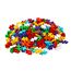 Plus-Plus 9604262 Geniales Konstruktionsspielzeug, Regenbogen, Kreativ-Bausteine Tube, 240 Teile