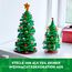 LEGO Weihnachtsbaum - 2-in-1 Bauset - Spielzeug für Kinder ab 9 Jahren - DIY Deko zum Bauen und Ausstellen - Geschenk zu Weihnachten für Jungen, Mädchen und Erwachsene - 40573