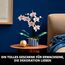 LEGO Botanicals Orchidee - Künstliche Pflanzen Set mit weißen und rosa Blumen - Modellbausatz für Erwachsene - Home und Zimmer-Deko - Botanik Kollektion - Geschenke für Frauen und Männer 10311